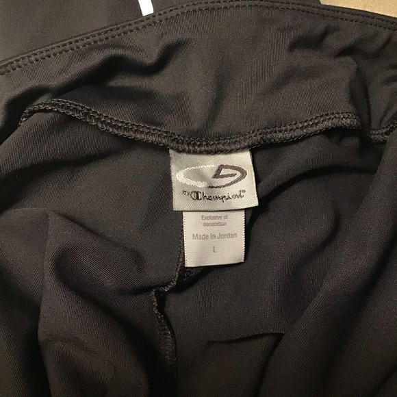 Champion Yoga Pants Size Large - Picture 3 of 4